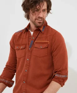 Joe Browns Casually Customised Shirt- Layering Essentials|Shirts