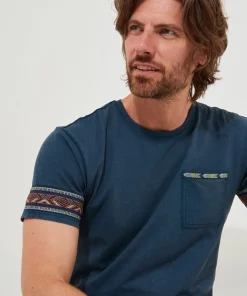 Joe Browns Casually Customised Tee- T-Shirts & Tops