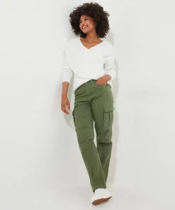 Joe Browns Celine Cargo Pants-Women Jeans & Trousers