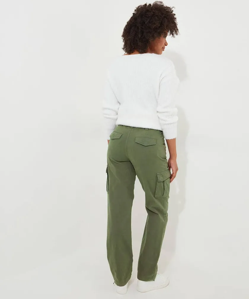 Joe Browns Celine Cargo Pants-Women Jeans & Trousers