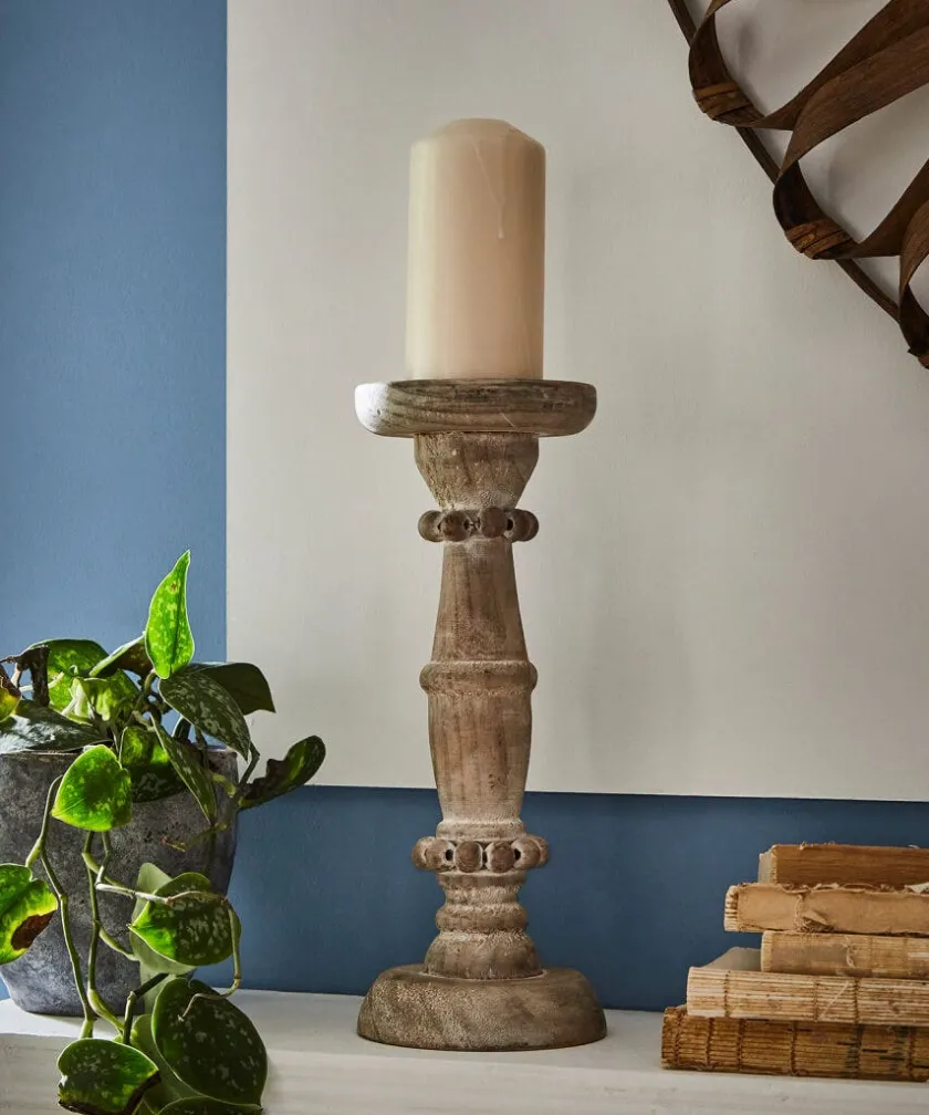 Joe Browns Charming Beaded Candle Holder- Home Accessories|Candles & Candle Holders