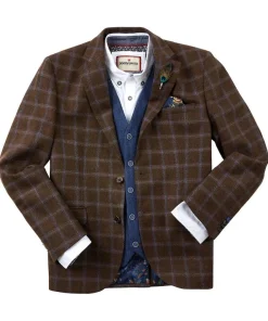 Joe Browns Charming Check Blazer- Blazers|Tailoring