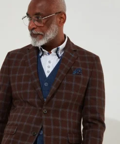 Joe Browns Charming Check Blazer- Blazers|Tailoring