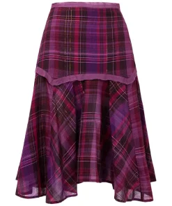 Joe Browns Charming Check Skirt-Women Skirts