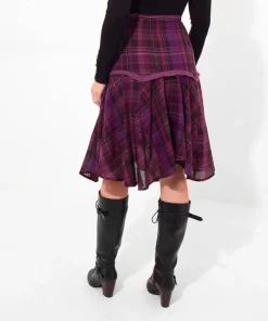 Joe Browns Charming Check Skirt-Women Skirts