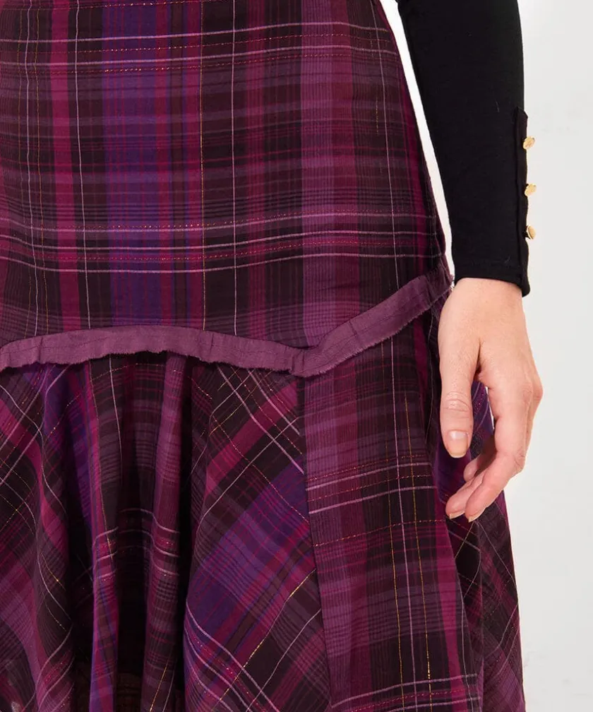 Joe Browns Charming Check Skirt-Women Skirts