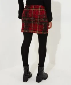 Joe Browns Charming Check Skirted Leggings-Women Jeans & Trousers