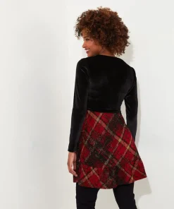 Joe Browns Charming Check Tunic-Women Tops, Tunics & Blouses|Dresses