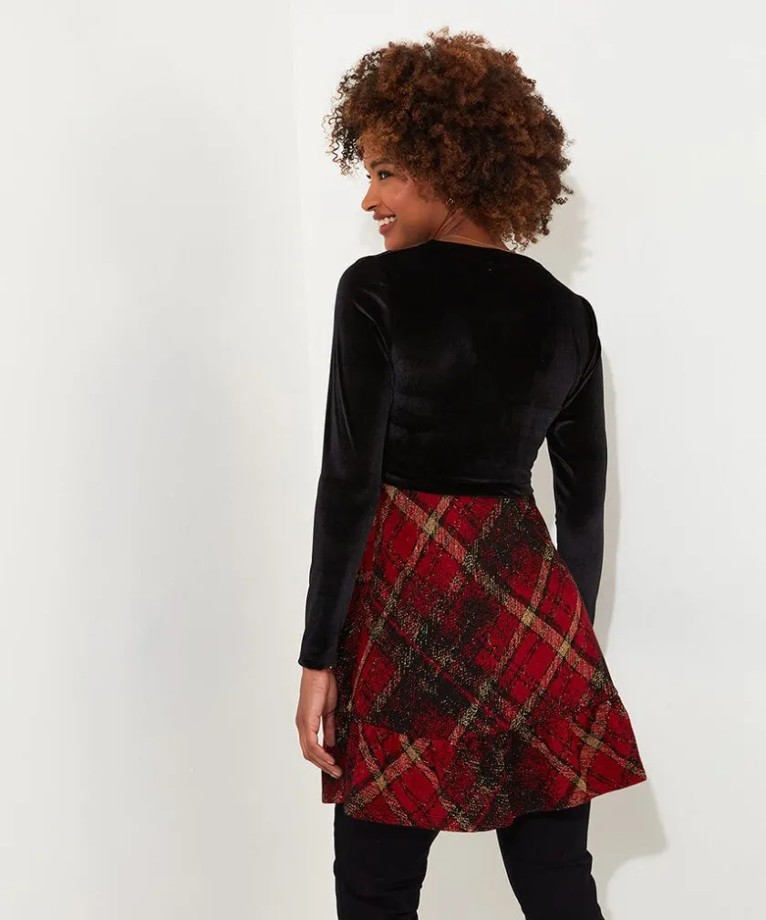 Joe Browns Charming Check Tunic-Women Tops, Tunics & Blouses|Dresses