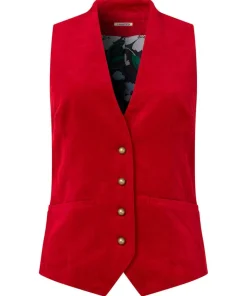 Joe Browns Charming Velvet Waistcoat-Women Women's Clothing|Waistcoats