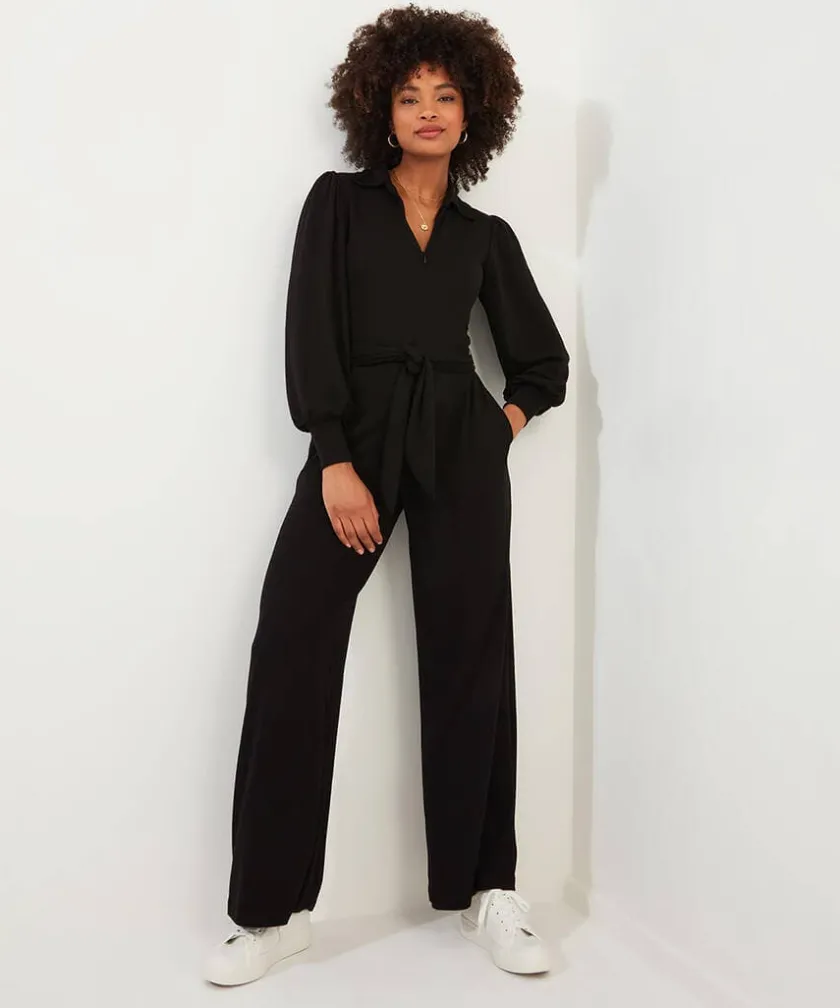 Joe Browns Charming Zipped Jumpsuit-Women Petite Collection|Jumpsuits