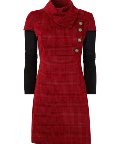 Joe Browns Check It Out Tunic-Women Tops, Tunics & Blouses