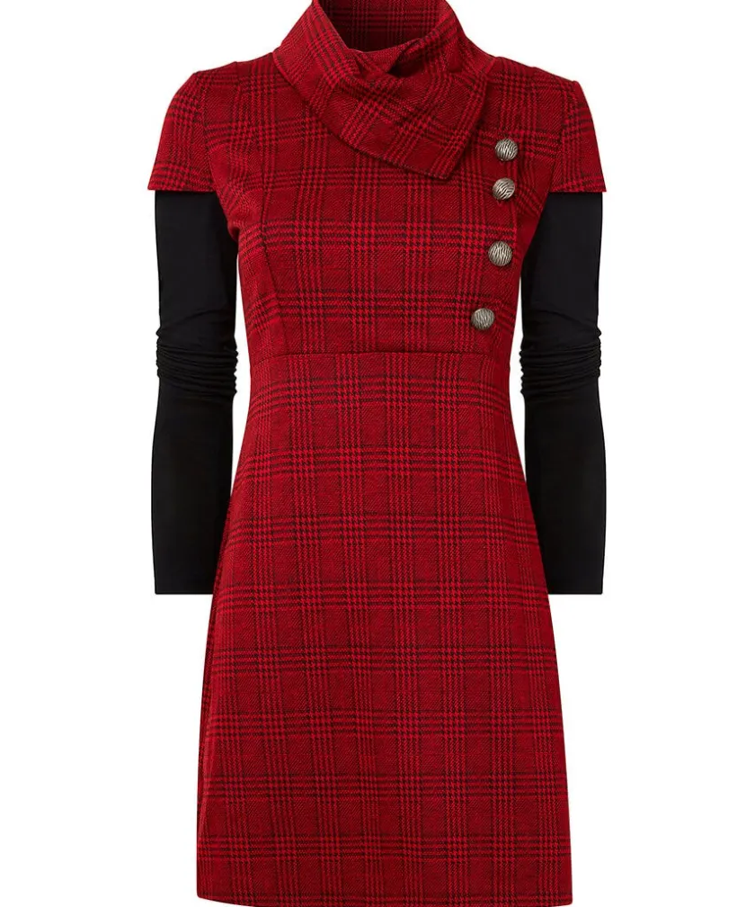 Joe Browns Check It Out Tunic-Women Tops, Tunics & Blouses