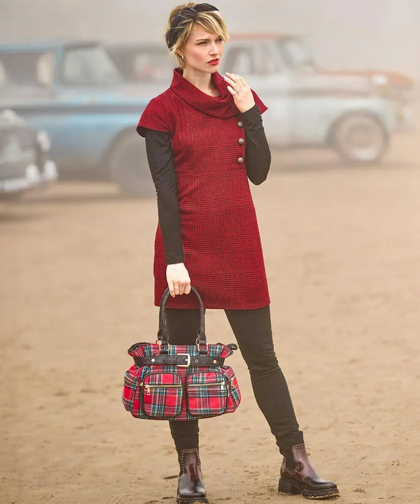 Joe Browns Check It Out Tunic-Women Tops, Tunics & Blouses