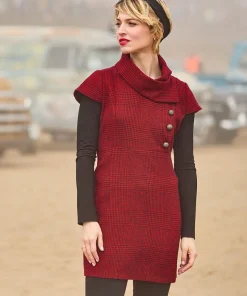Joe Browns Check It Out Tunic-Women Tops, Tunics & Blouses