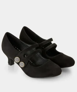 Joe Browns Check Me Out Dainty Mary Janes-Women Heels|Shoes