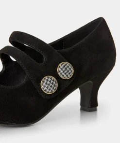 Joe Browns Check Me Out Dainty Mary Janes-Women Heels|Shoes