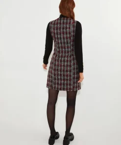 Joe Browns Check Pinafore Dress-Women Dresses