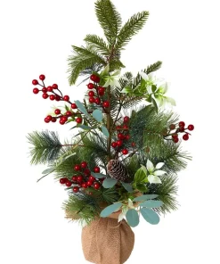 Joe Browns Cheery Berry Christmas Tree- Home Accessories|Christmas Homeware