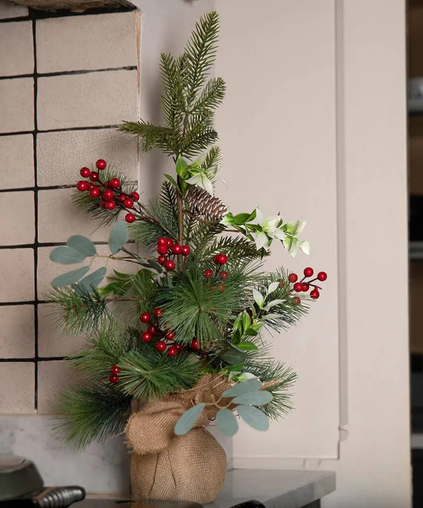 Joe Browns Cheery Berry Christmas Tree- Home Accessories|Christmas Homeware