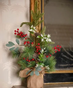Joe Browns Cheery Berry Christmas Tree- Home Accessories|Christmas Homeware