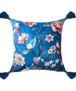 Joe Browns Cherished Chinoiserie Reversible Cushion- Floral Décor|Cushions & Throws