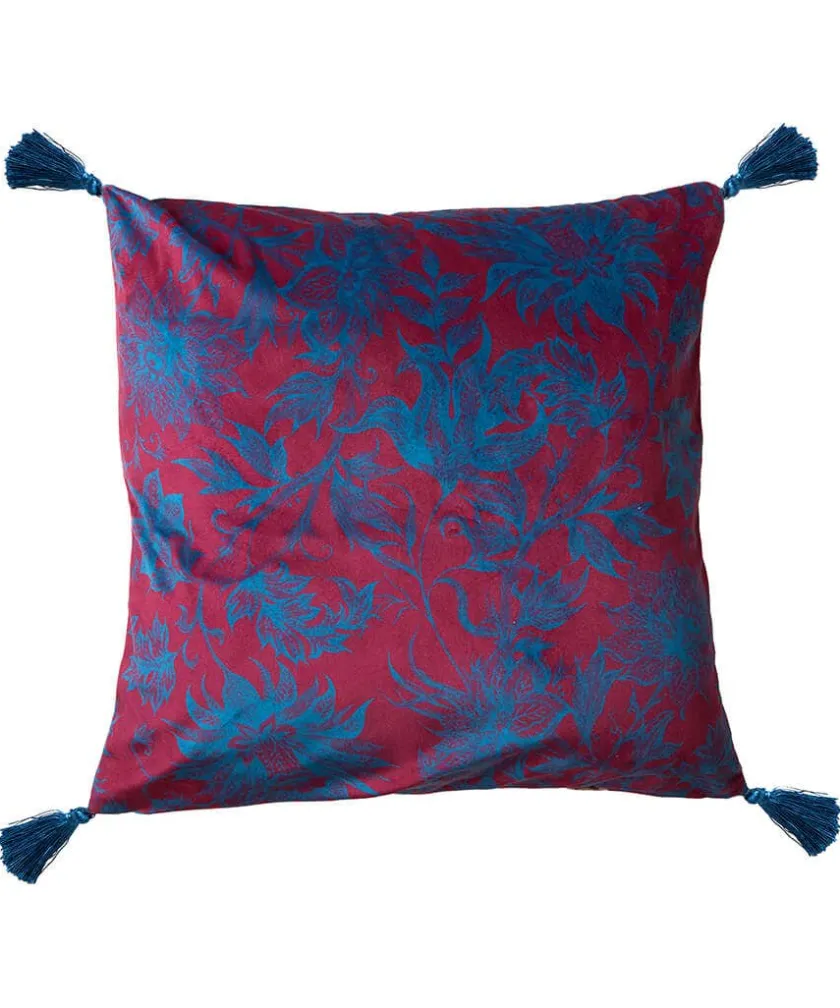 Joe Browns Cherished Chinoiserie Reversible Cushion- Floral Décor|Cushions & Throws