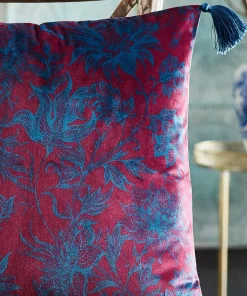 Joe Browns Cherished Chinoiserie Reversible Cushion- Floral Décor|Cushions & Throws