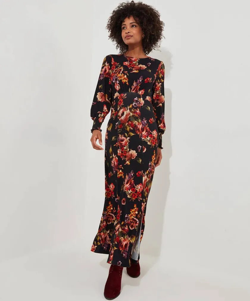 Joe Browns Chloe Jersey Dress-Women Petite Collection|Dresses