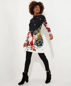 Joe Browns Christmas Cheer Tunic-Women Women's Clothing|Novelty Gifts
