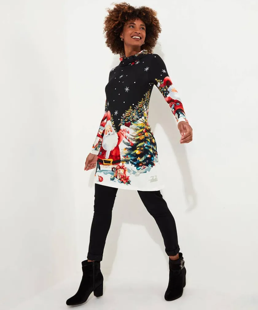 Joe Browns Christmas Cheer Tunic-Women Women's Clothing|Novelty Gifts