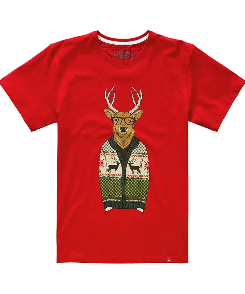 Joe Browns Christmas Cool Tee- Men's Clothing|Novelty Gifts