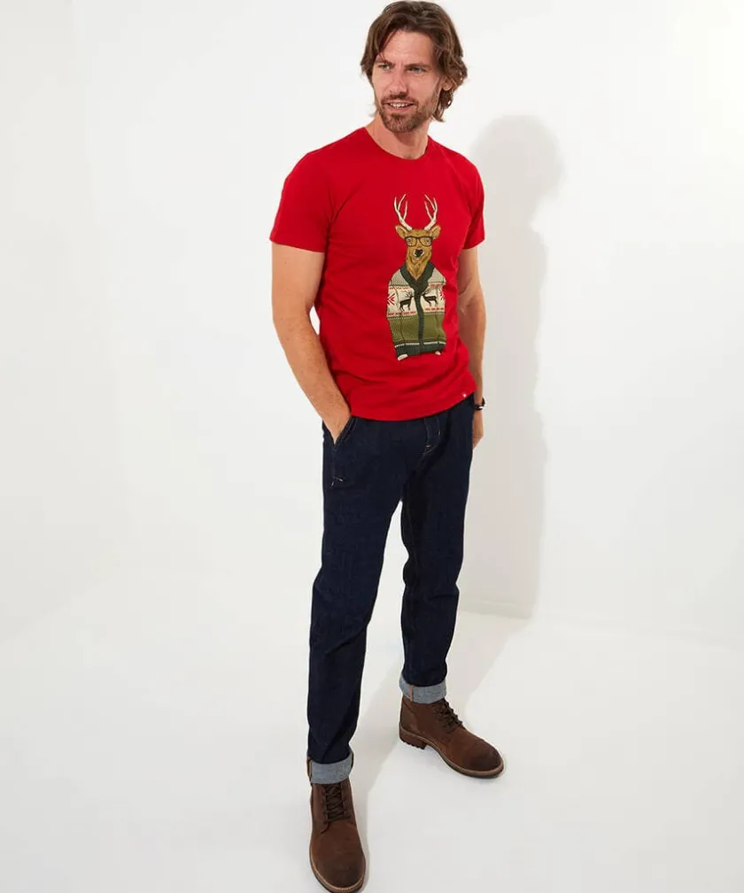 Joe Browns Christmas Cool Tee- Men's Clothing|Novelty Gifts