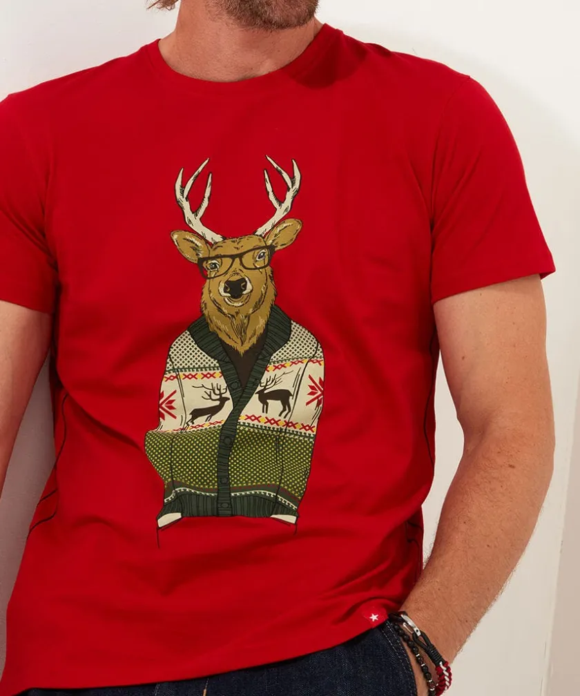 Joe Browns Christmas Cool Tee- Men's Clothing|Novelty Gifts