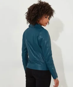 Joe Browns Classic Leather Biker Jacket-Women Leather Jackets|Coats & Jackets