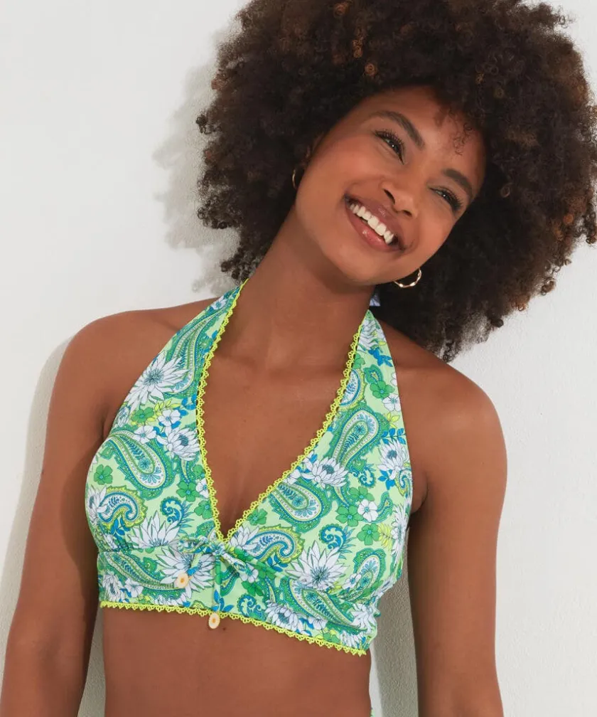 Joe Browns Coconut Bay Bikini Top-Women Swimwear