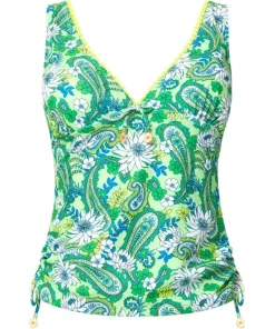 Joe Browns Coconut Bay Tankini Top-Women Swimwear