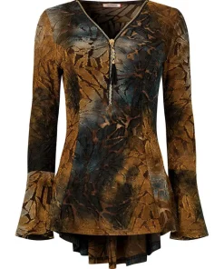 Joe Browns Connie Zip Top-Women Tops, Tunics & Blouses