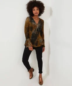 Joe Browns Connie Zip Top-Women Tops, Tunics & Blouses