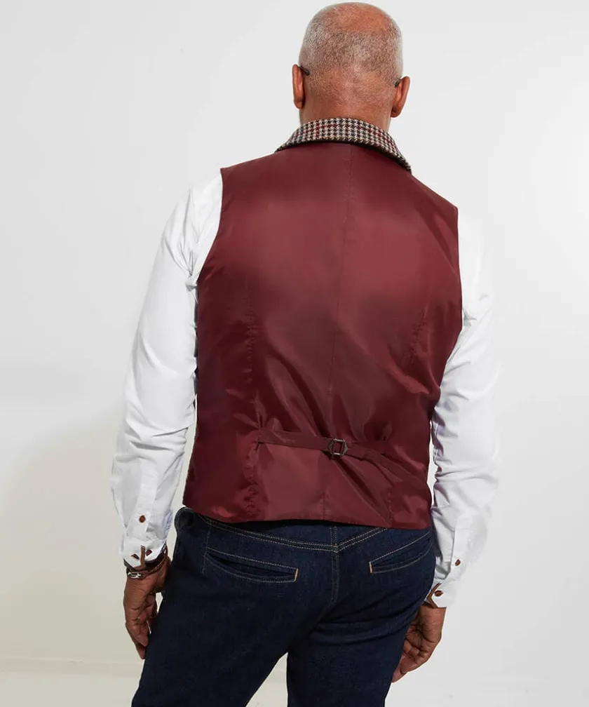 Joe Browns Cool And Charismatic Waistcoat- Waistcoats|Tailoring