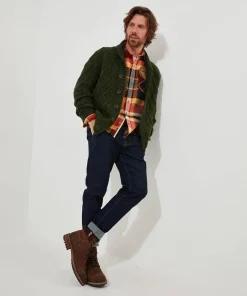 Joe Browns Cool In Cable Cardigan- Knitwear|Gifts
