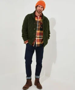 Joe Browns Cool In Cable Cardigan- Knitwear|Gifts