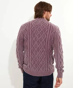 Joe Browns Cool In Cable Funnel- Layering Essentials|Knitwear