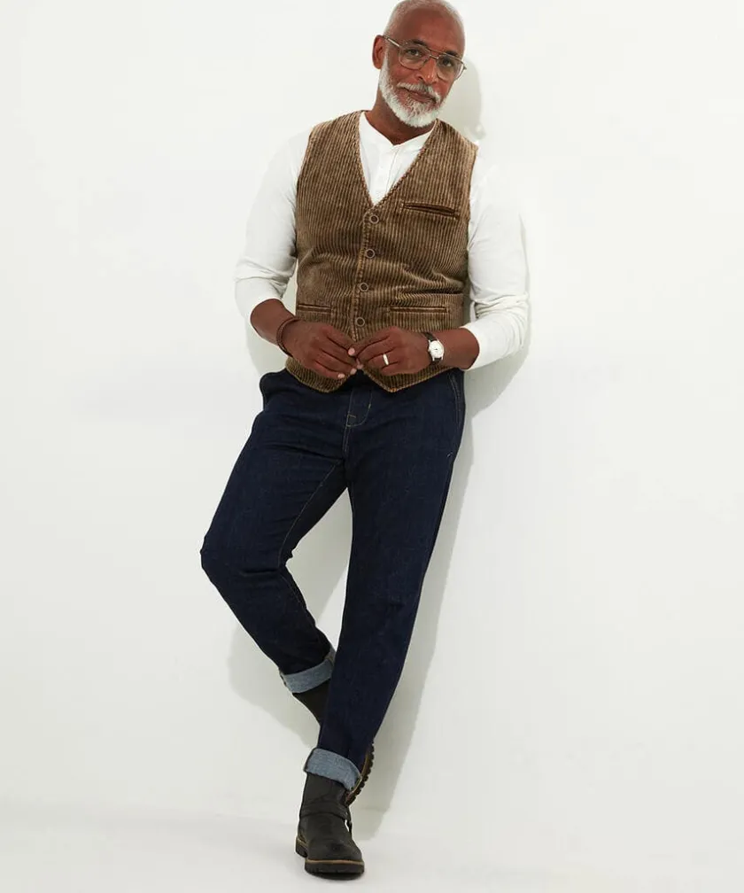 Joe Browns Cord Waistcoat- Waistcoats|Tailoring