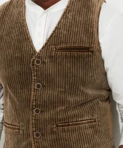 Joe Browns Cord Waistcoat- Waistcoats|Tailoring