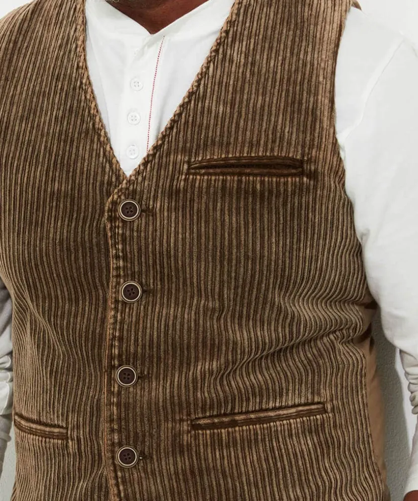 Joe Browns Cord Waistcoat- Waistcoats|Tailoring