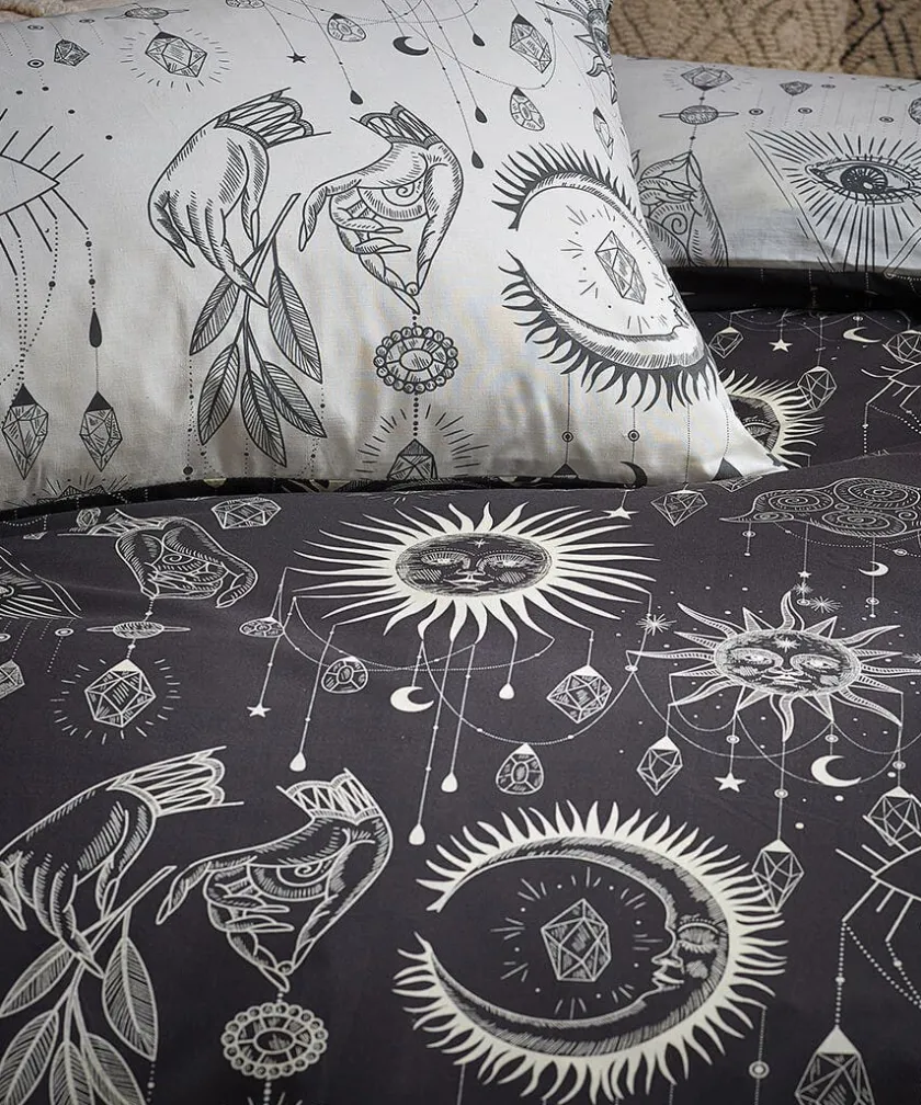 Joe Browns Cosmic Comfort Reversible Duvet Set- Nature Décor|Bedding