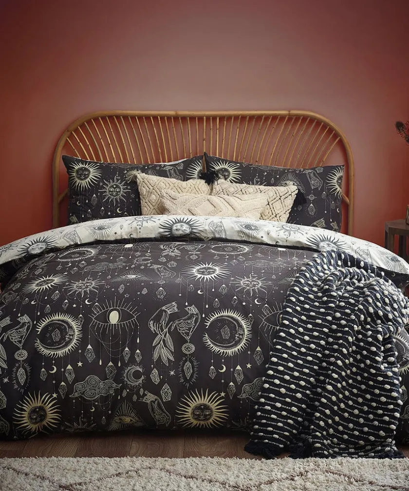 Joe Browns Cosmic Comfort Reversible Duvet Set- Nature Décor|Bedding