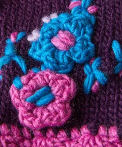 Joe Browns Cosy And Cute Knitted Applique Mitts-Women Stocking Fillers|Gifts
