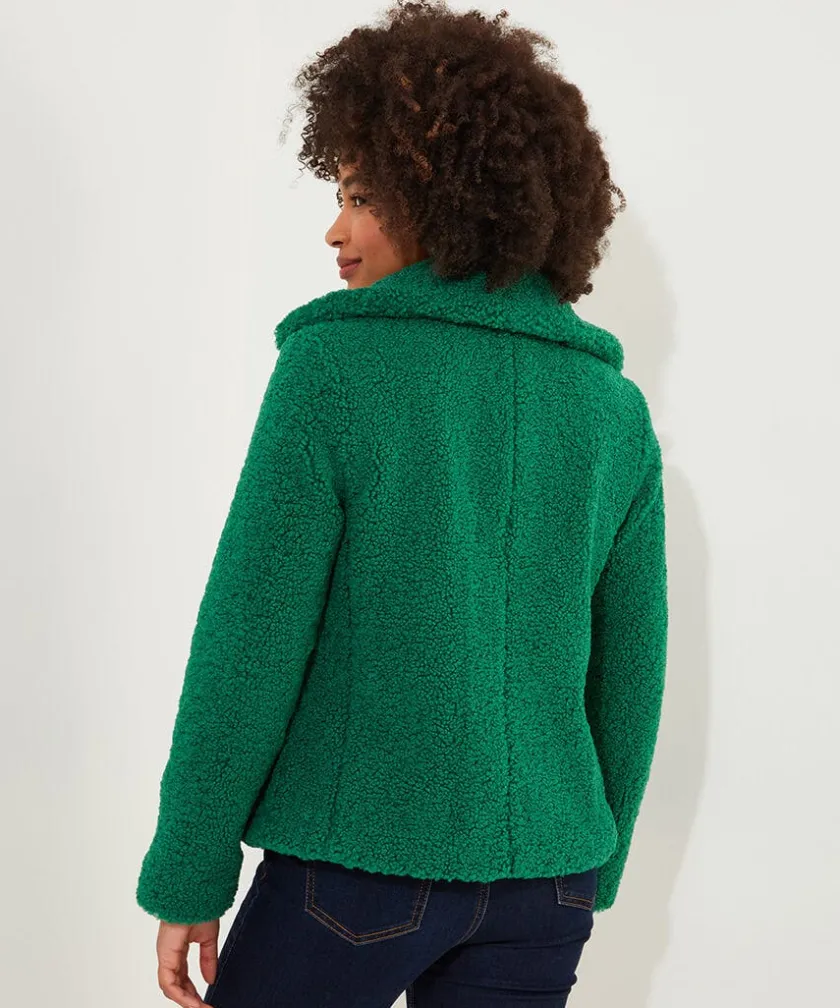 Joe Browns Cosy And Cute Teddy Jacket-Women Coats & Jackets